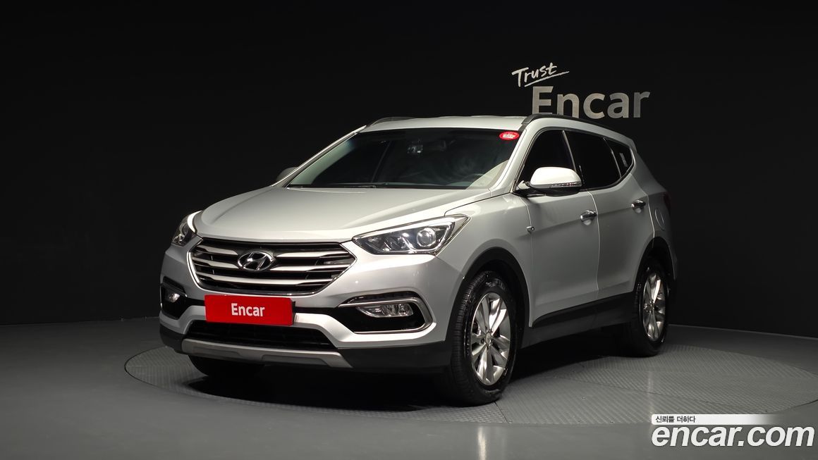 Hyundai Santafe 2016