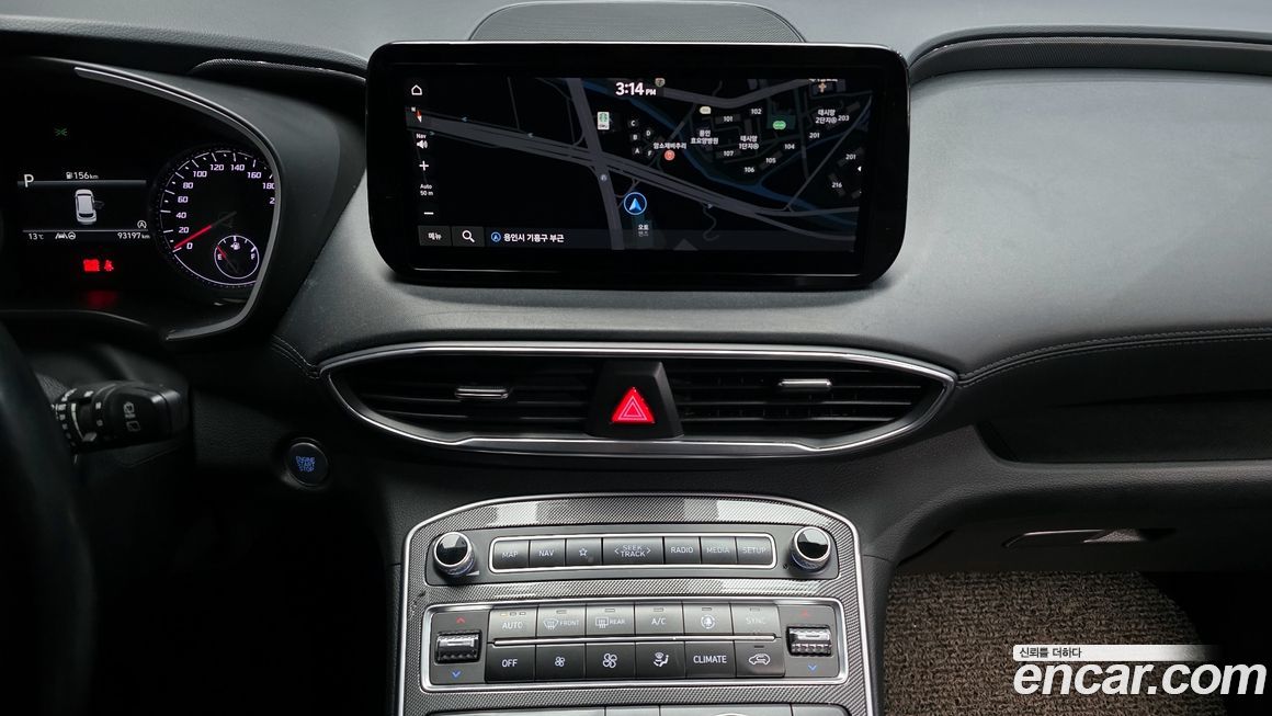 Hyundai Santafe 2021