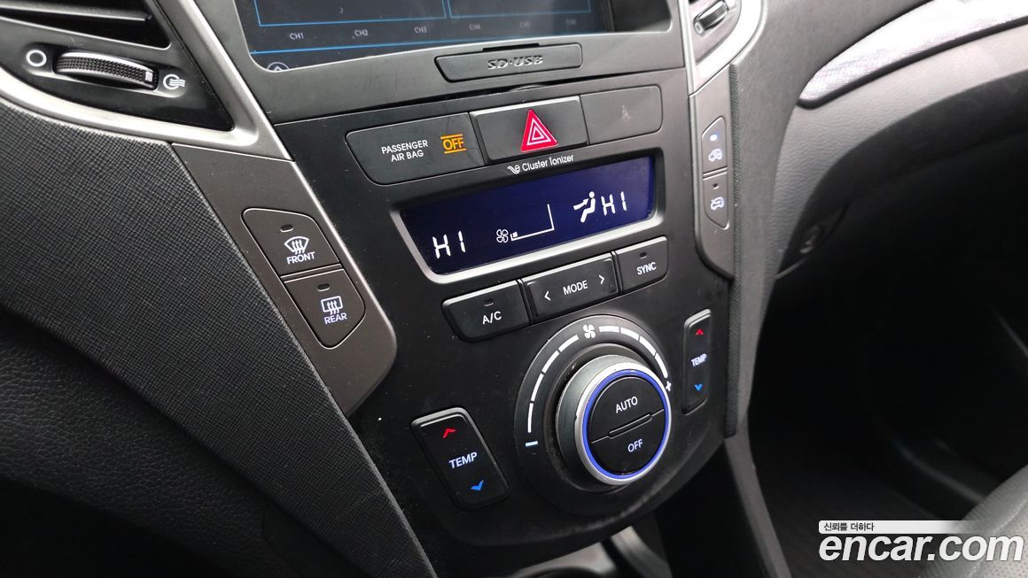 Hyundai Santafe 2016