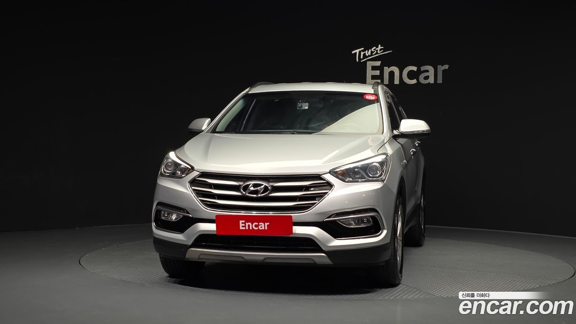 Hyundai Santafe 2016