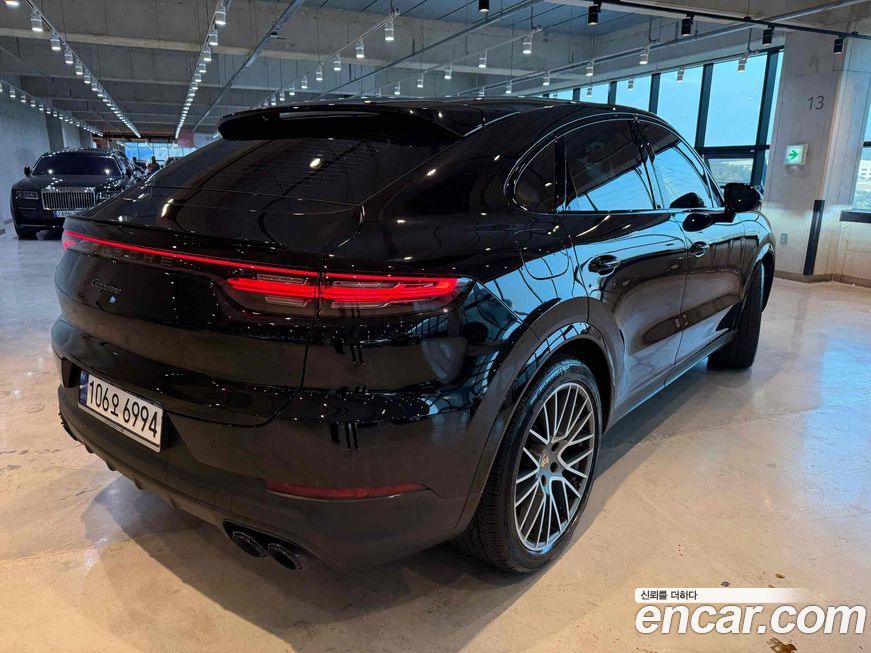 Porsche Cayenne 2023