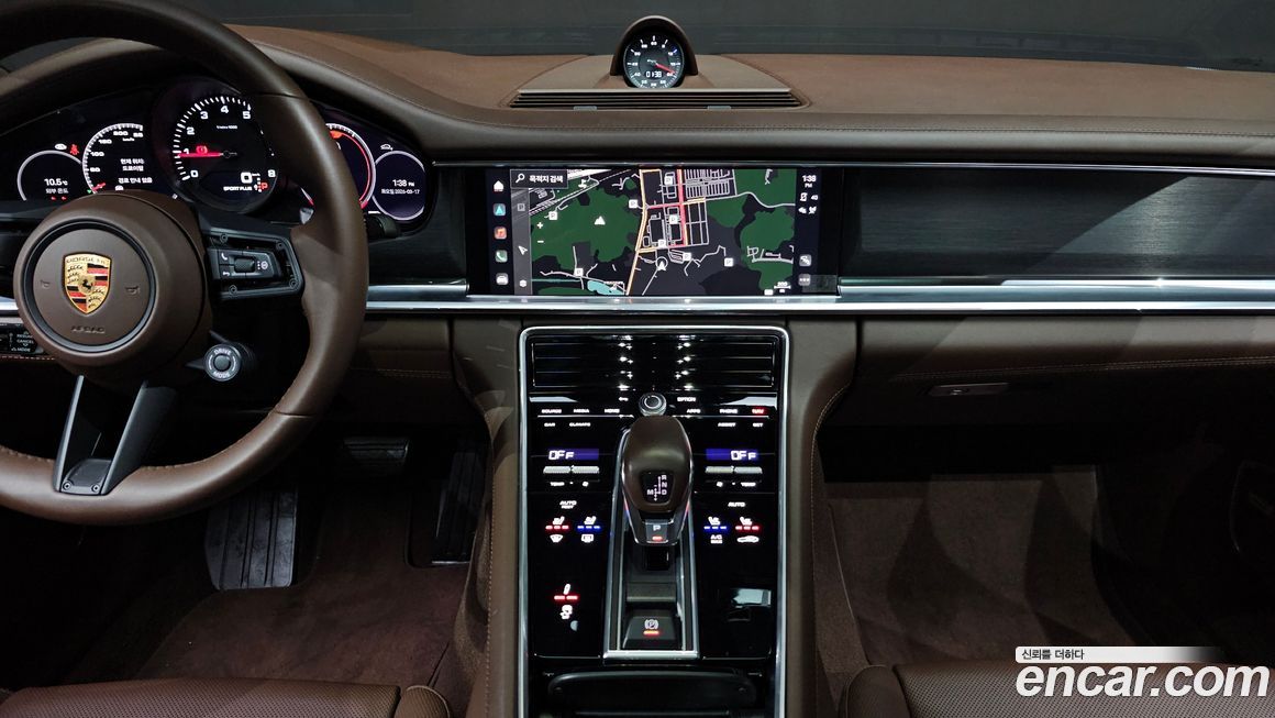 Porsche Panamera 2023