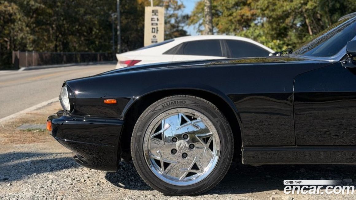 Jaguar XJR 1991