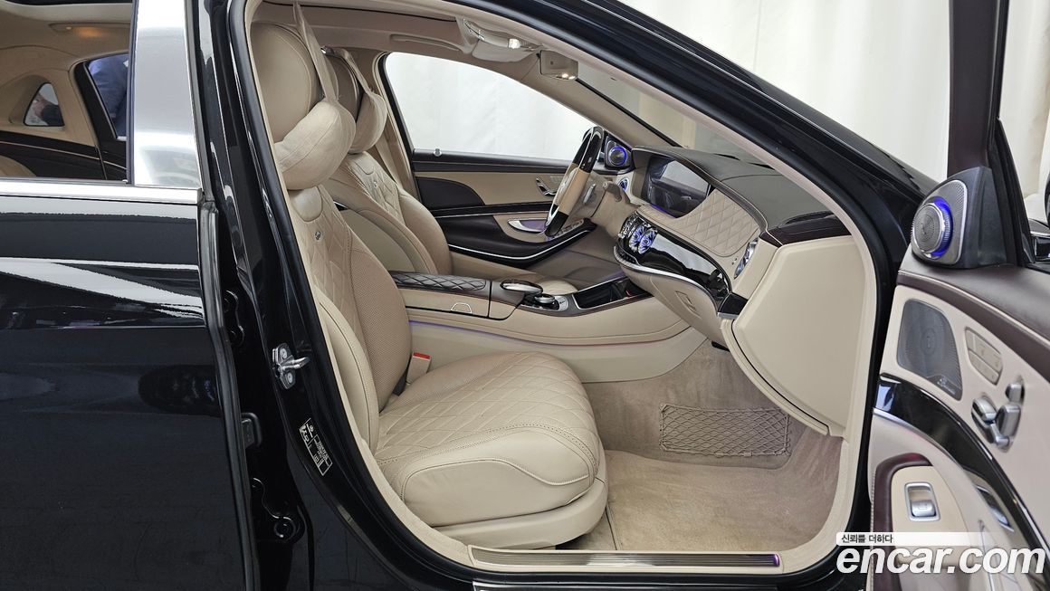 Mercedes-Benz S-Class 2019