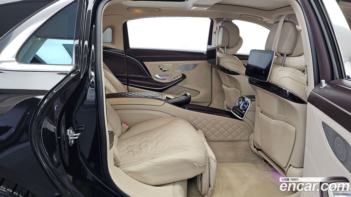 Mercedes-Benz S-Class 2019