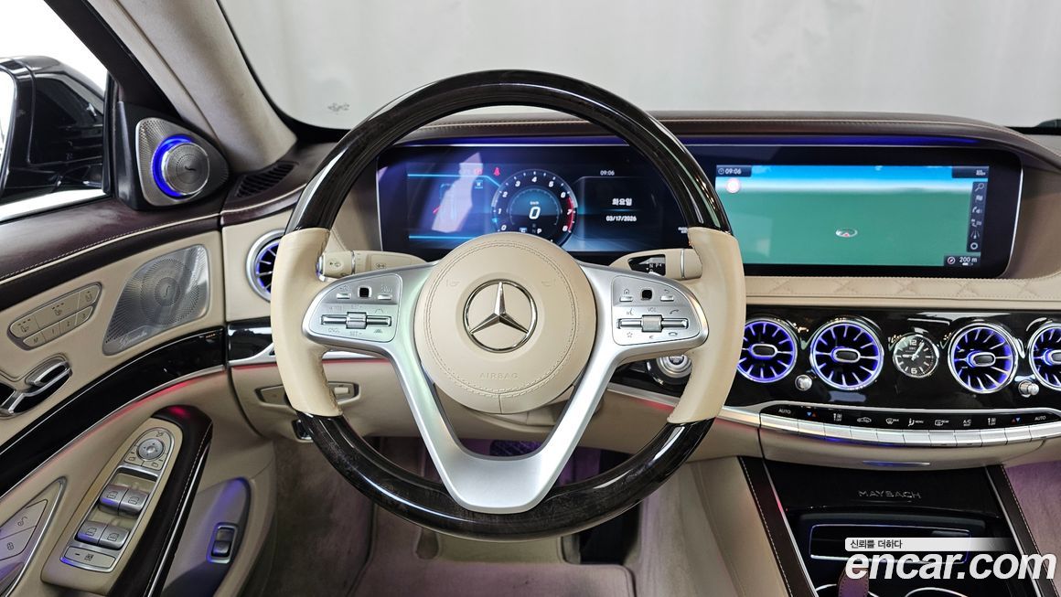 Mercedes-Benz S-Class 2019