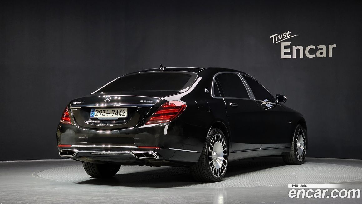 Mercedes-Benz S-Class 2019