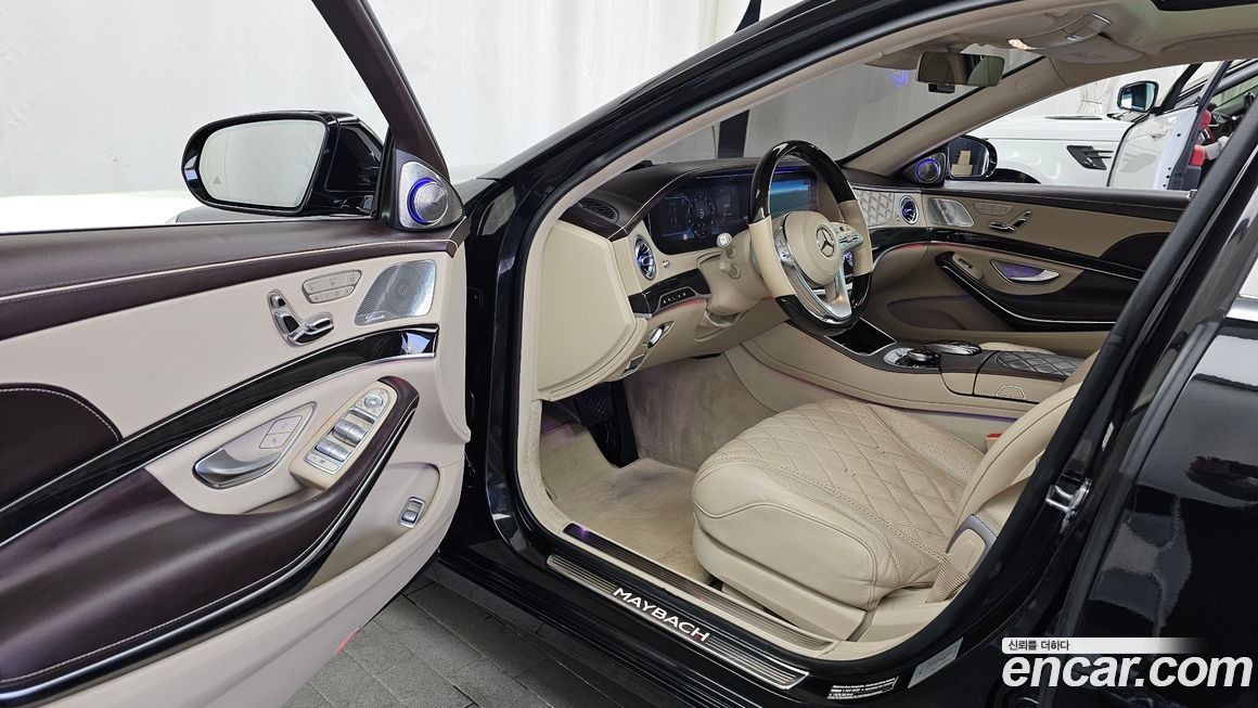 Mercedes-Benz S-Class 2019