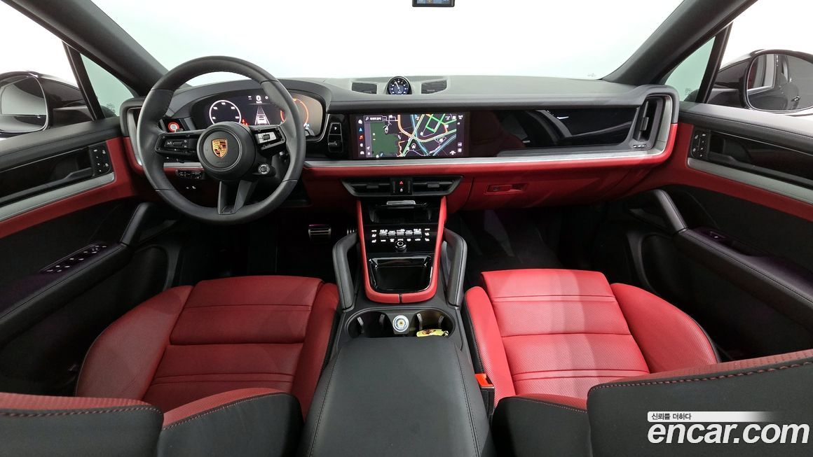 Porsche Cayenne 2025