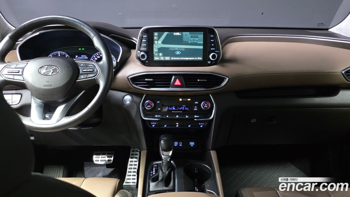 Hyundai Santafe 2019