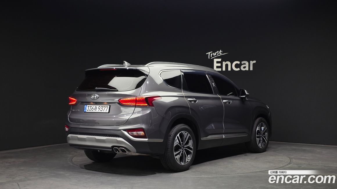 Hyundai Santafe 2019