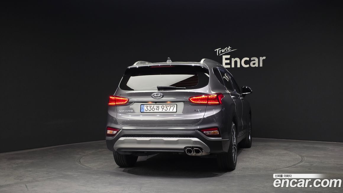 Hyundai Santafe 2019