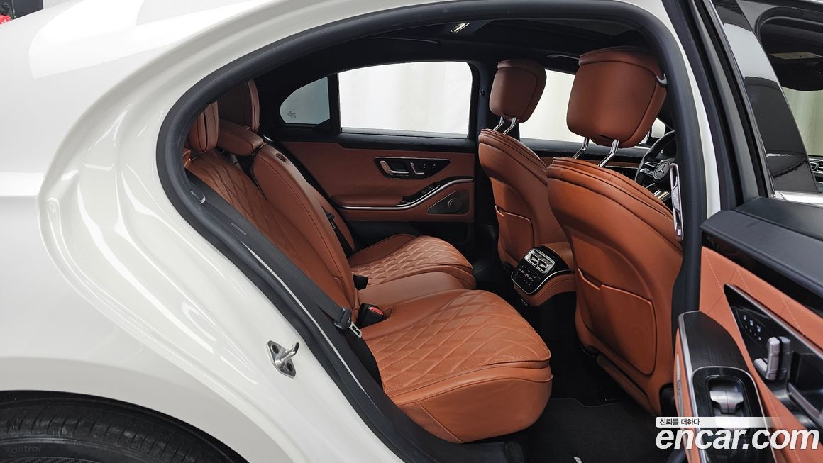 Mercedes-Benz S-Class 2022