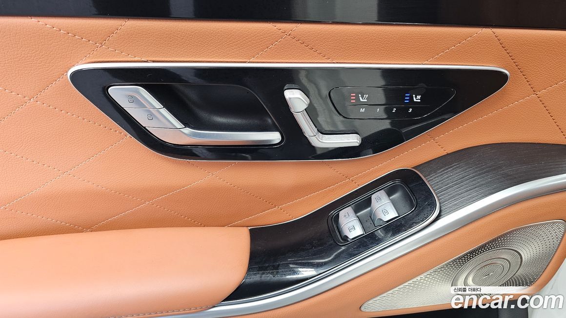 Mercedes-Benz S-Class 2022