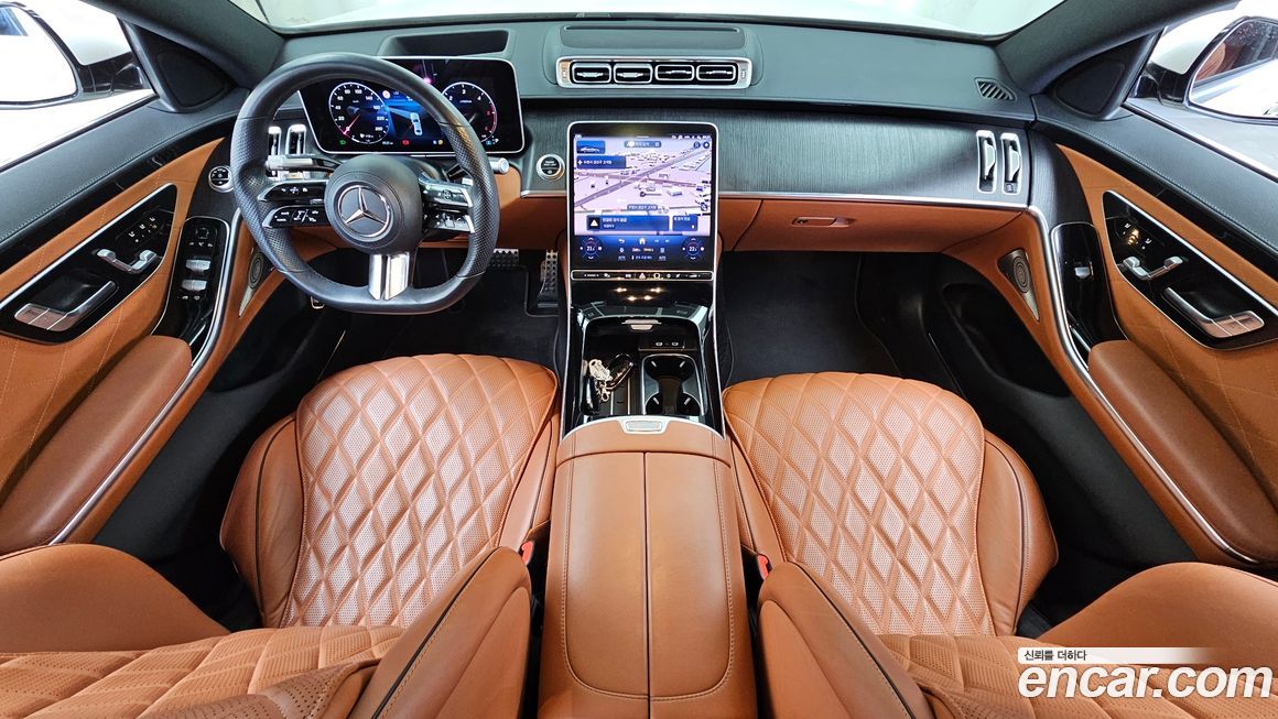 Mercedes-Benz S-Class 2022