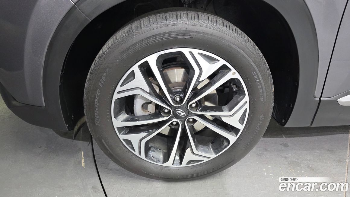 Hyundai Santafe 2019