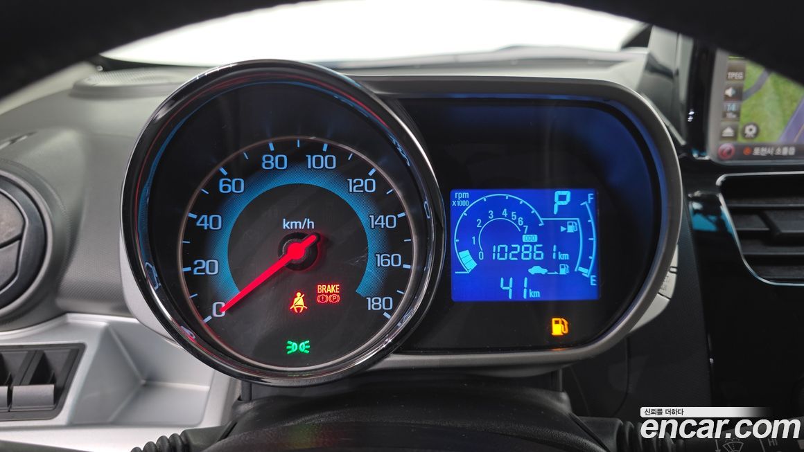 ChevroletGMDaewoo Spark 2015