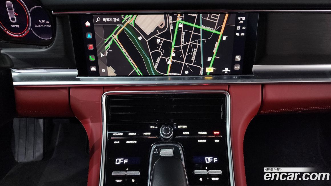 Porsche Panamera 2023