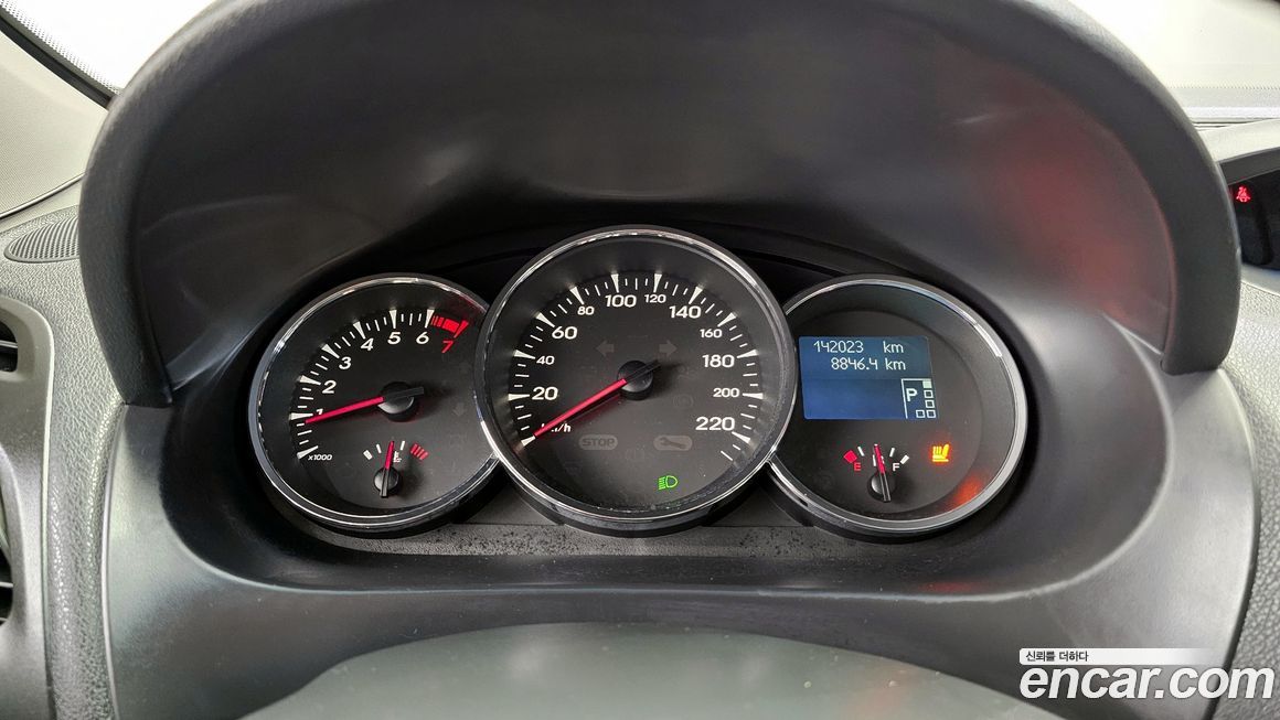 Renault-KoreaSamsung SM3 2010