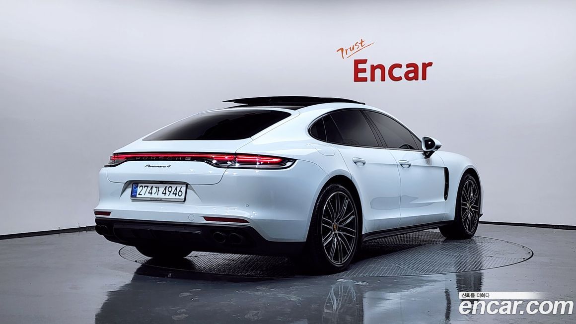 Porsche Panamera 2023