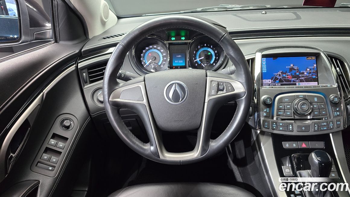 ChevroletGMDaewoo Alpheon 2011