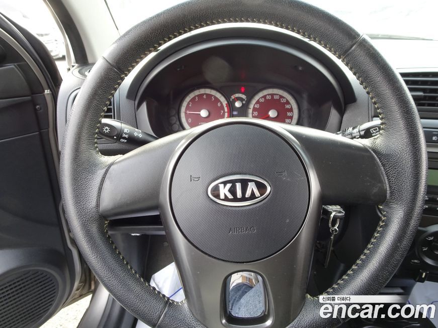 Kia morning 2011
