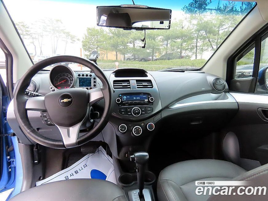 ChevroletGMDaewoo Spark 2013