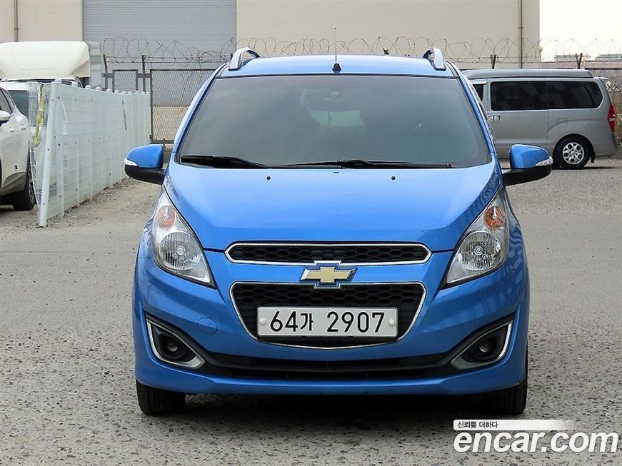 ChevroletGMDaewoo Spark 2013