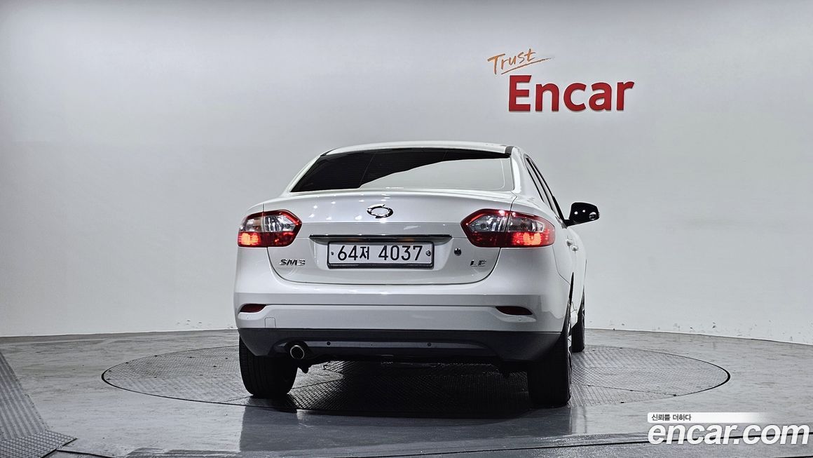 Renault-KoreaSamsung SM3 2010