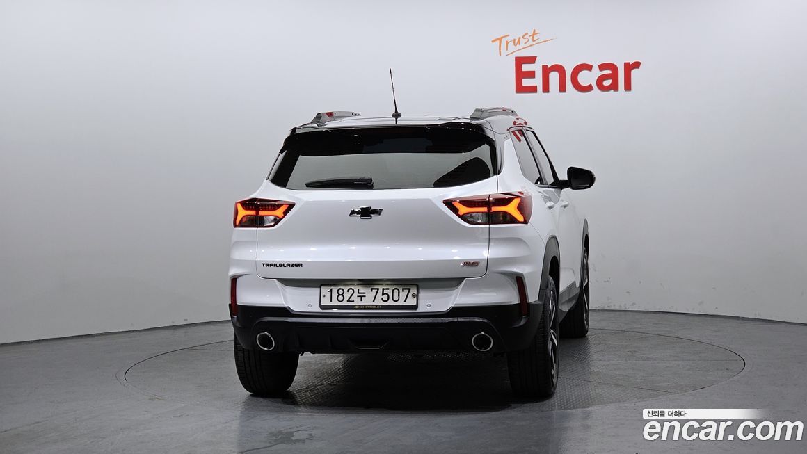 ChevroletGMDaewoo Trailblazer 2023