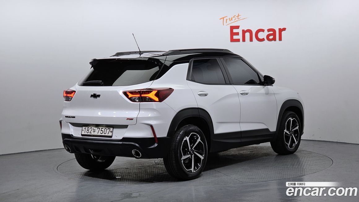 ChevroletGMDaewoo Trailblazer 2023