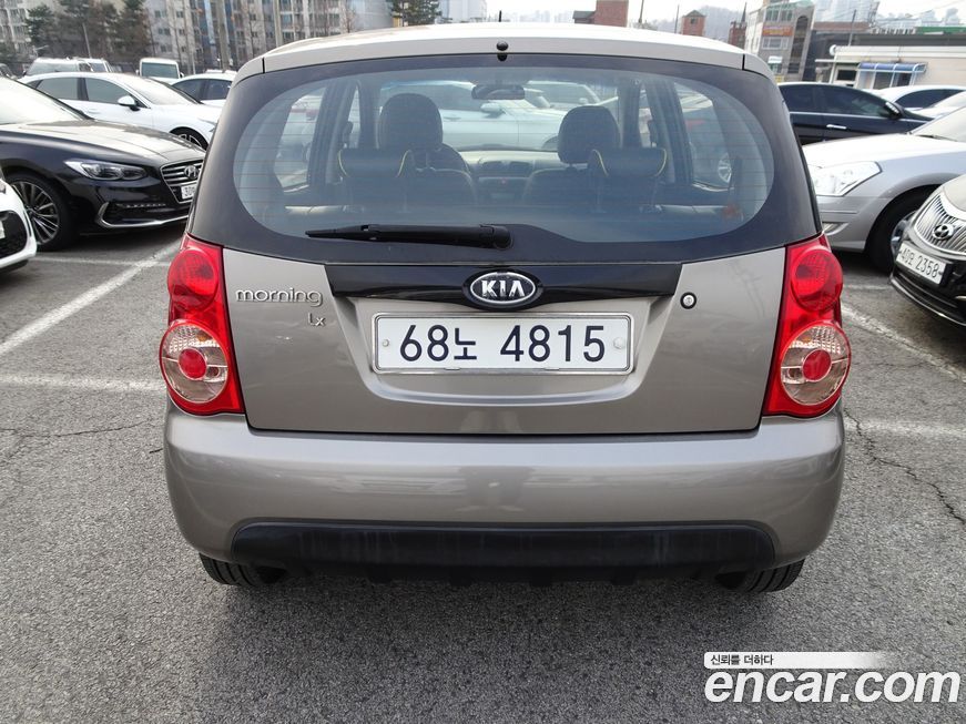 Kia morning 2011