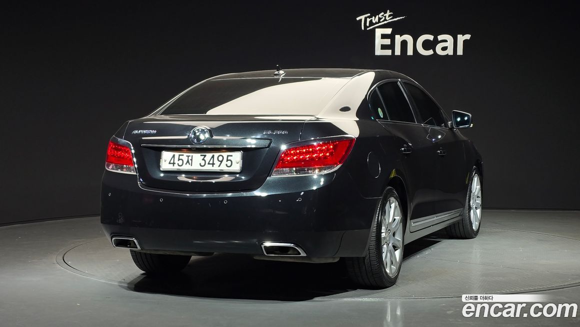 ChevroletGMDaewoo Alpheon 2011