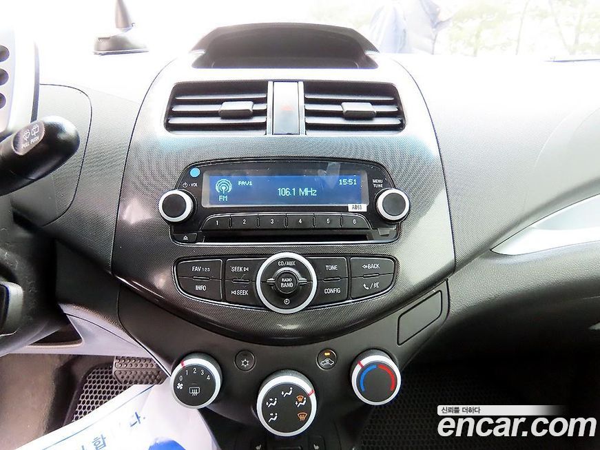 ChevroletGMDaewoo Spark 2013