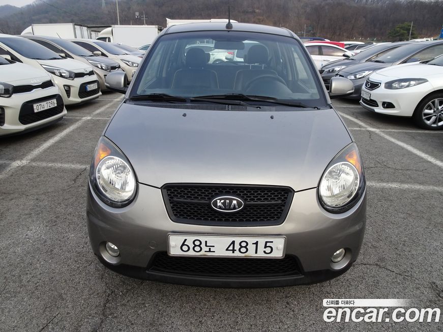 Kia morning 2011