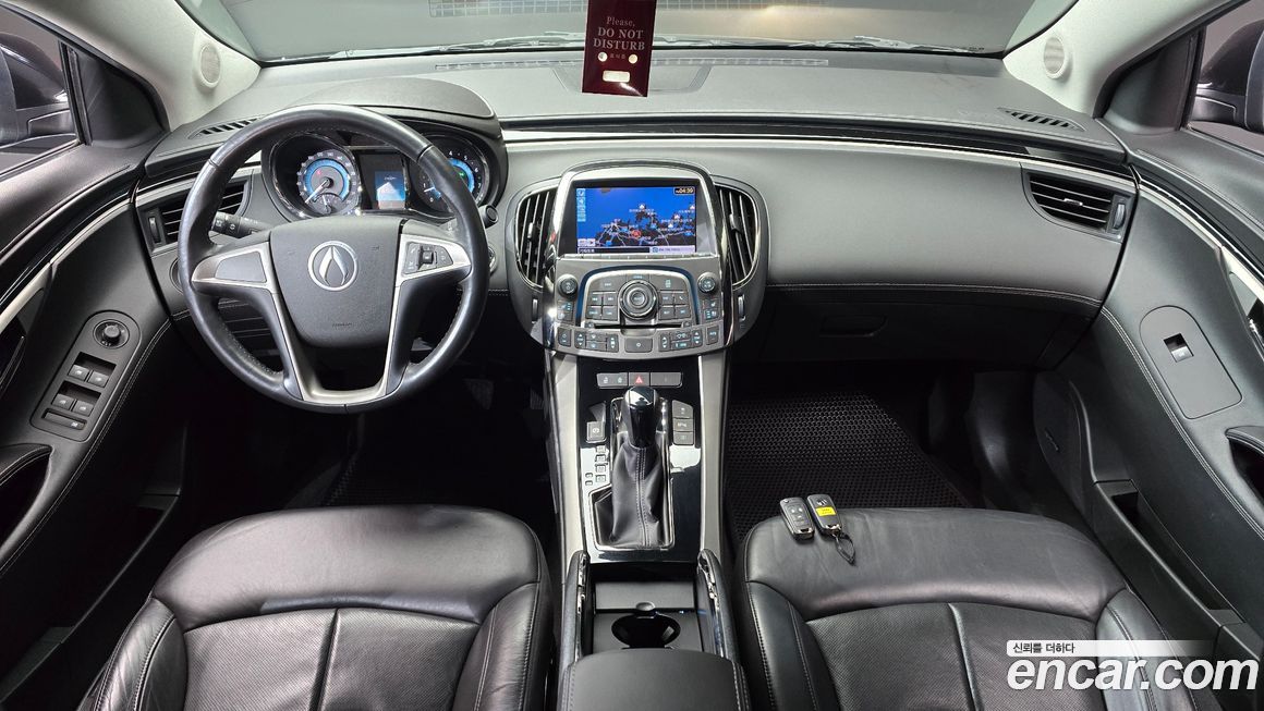 ChevroletGMDaewoo Alpheon 2011