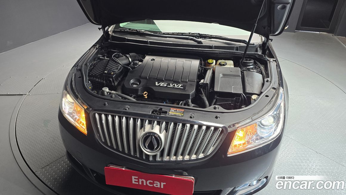 ChevroletGMDaewoo Alpheon 2011