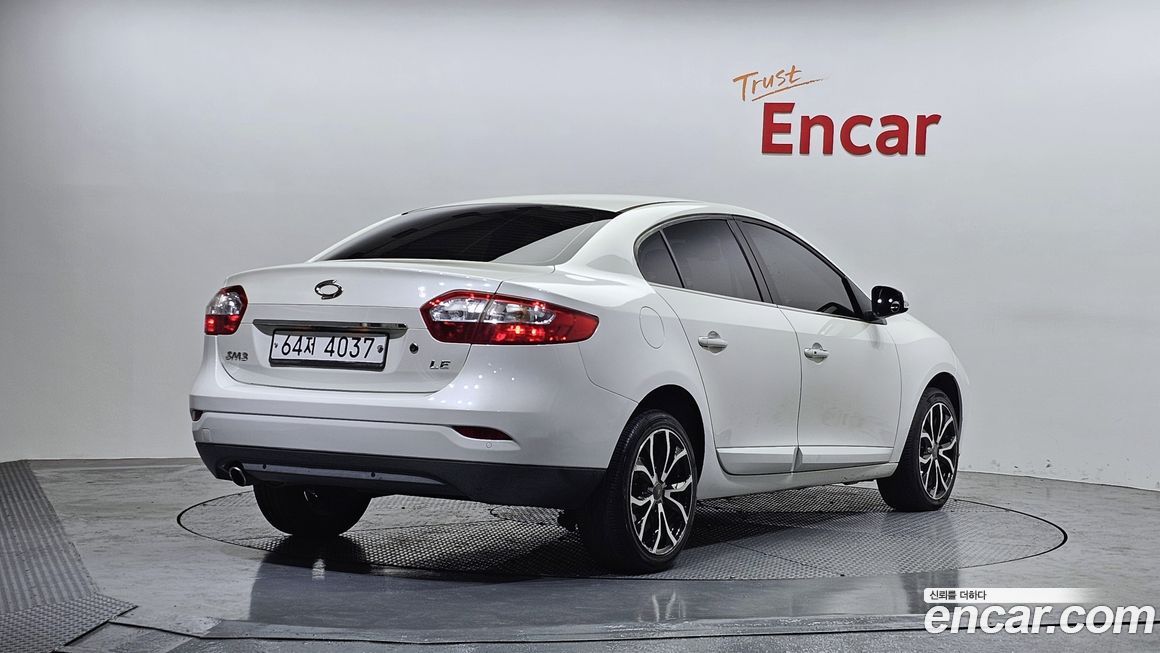 Renault-KoreaSamsung SM3 2010