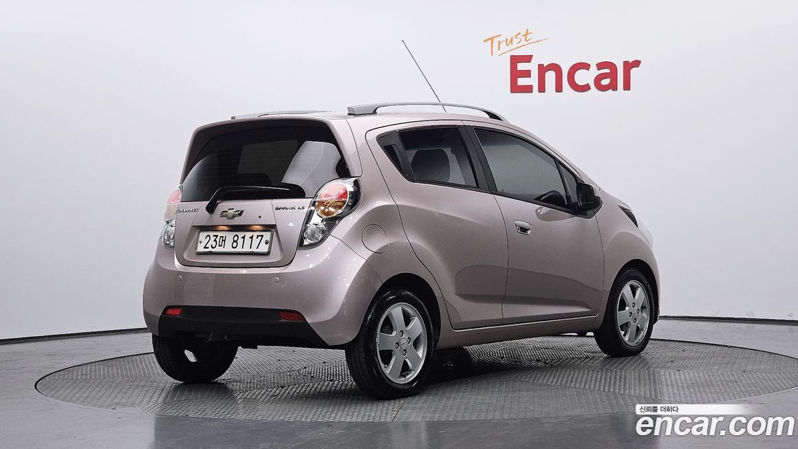 ChevroletGMDaewoo Matiz 2011