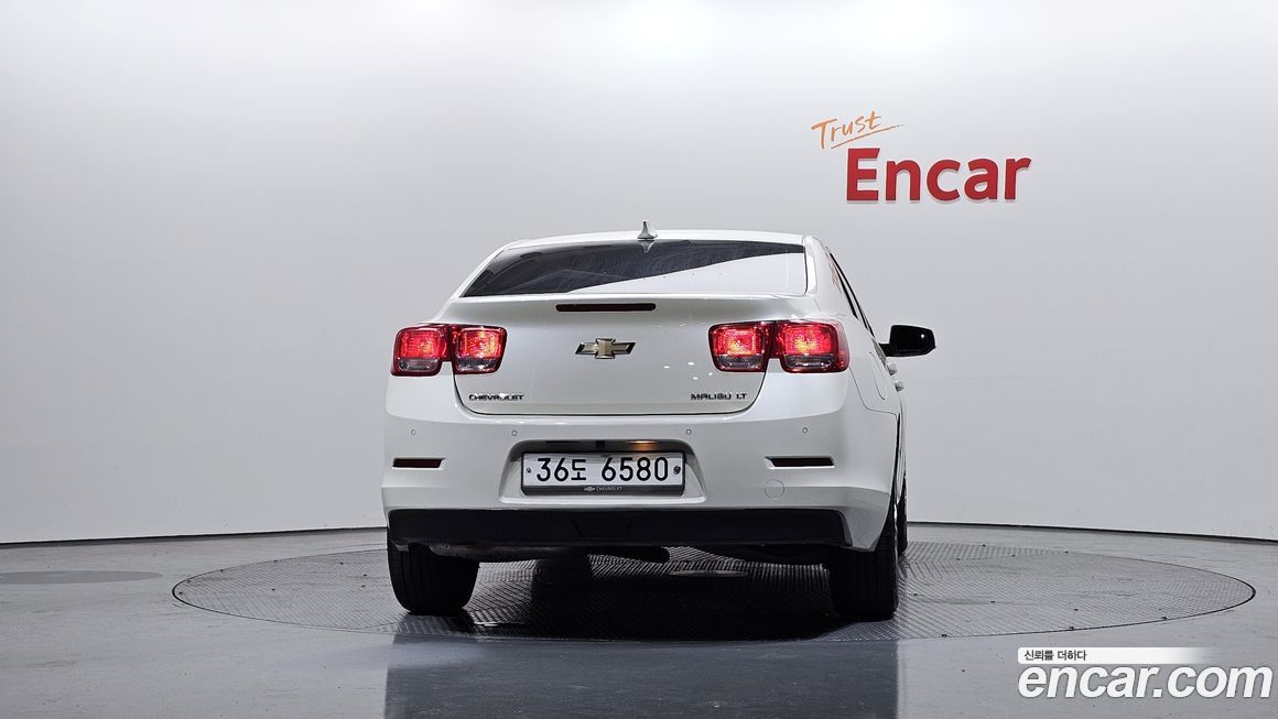 ChevroletGMDaewoo Malibu 2012