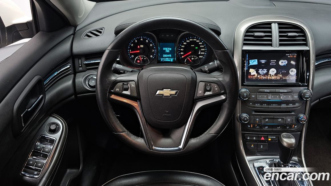 ChevroletGMDaewoo Malibu 2012