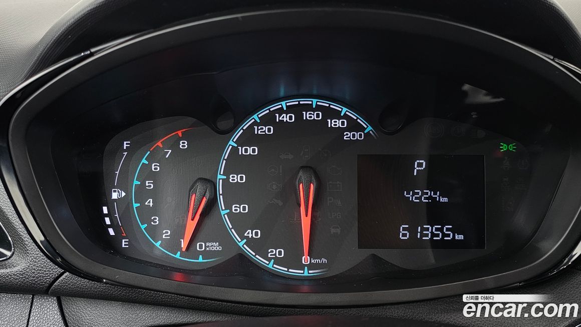 ChevroletGMDaewoo Spark 2016