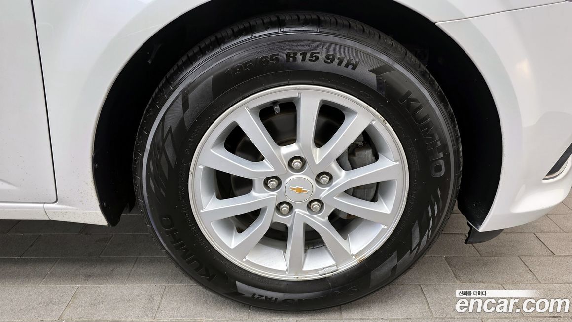 ChevroletGMDaewoo Aveo 2017