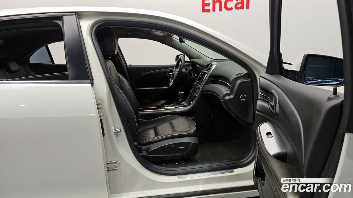 ChevroletGMDaewoo Malibu 2012