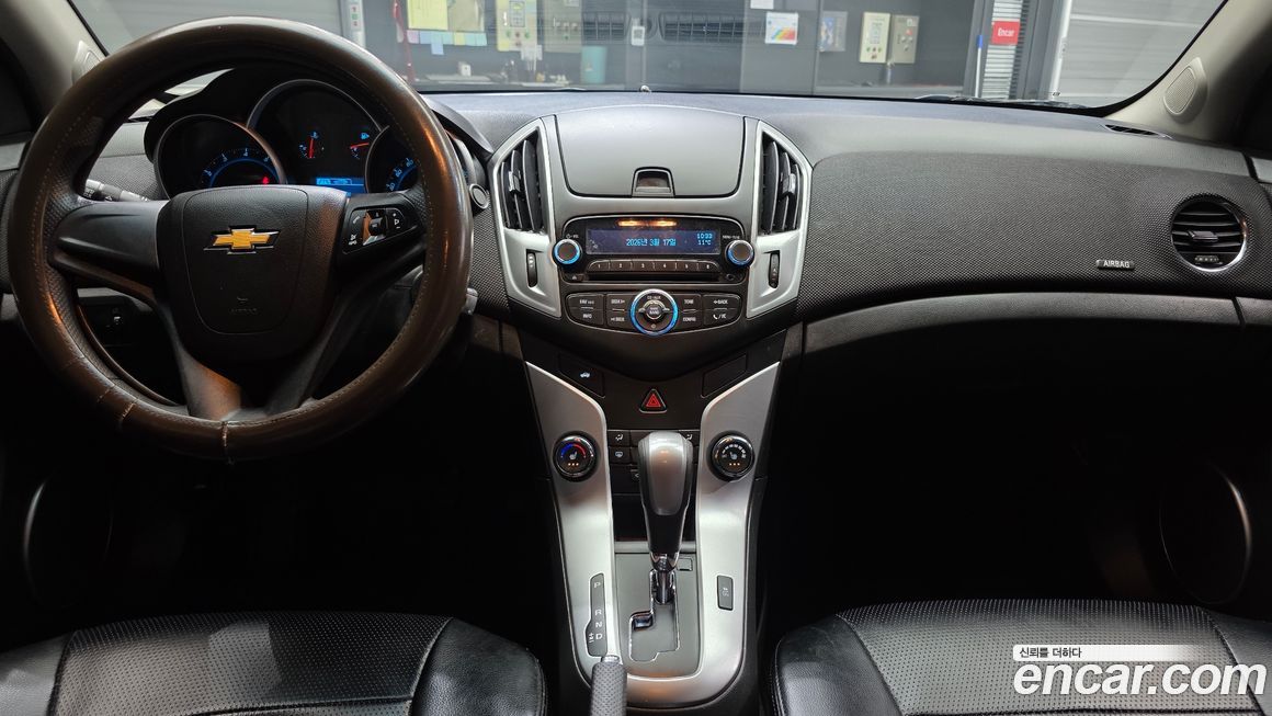 ChevroletGMDaewoo Cruze 2016