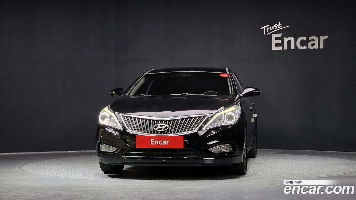 Hyundai Grandeur 2014