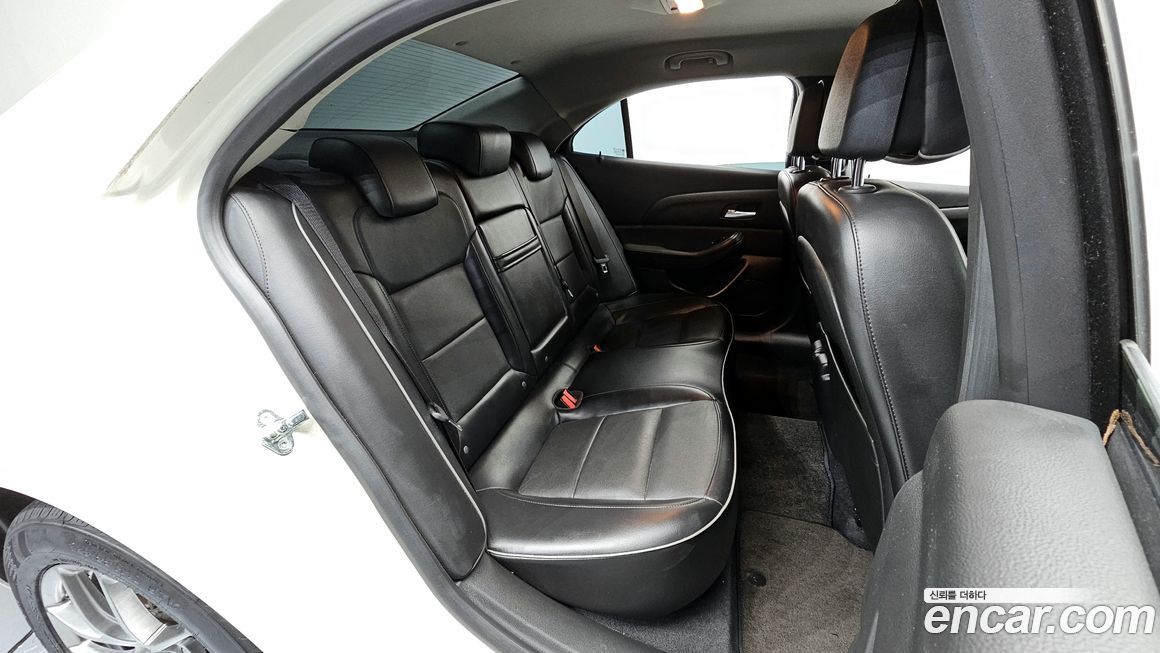 ChevroletGMDaewoo Malibu 2012