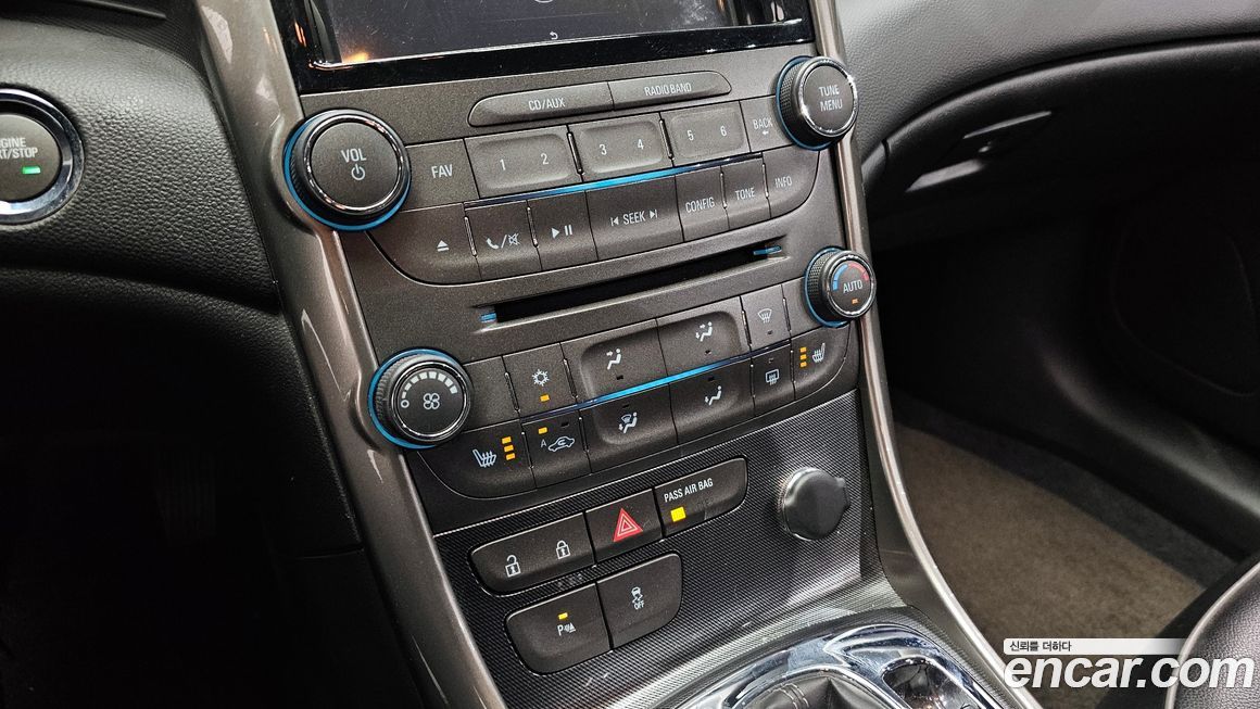 ChevroletGMDaewoo Malibu 2012