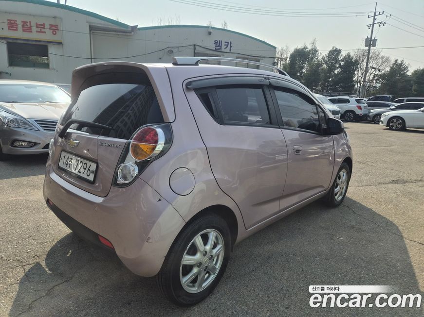 ChevroletGMDaewoo Spark 2012