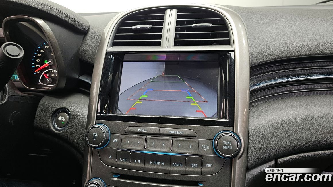 ChevroletGMDaewoo Malibu 2012